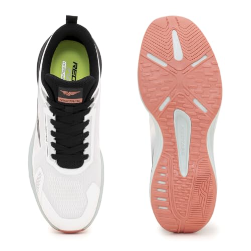 Image of Red Tape Athleisure Sports Shoes for Men in White Grey | Athleisure