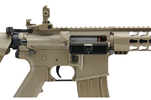 Lancer Tactical Gen 2 M4 Carbine 10'' Keymod Piactinny Polymer Airsoft Gun With Red Dot & Grip thumb #5
