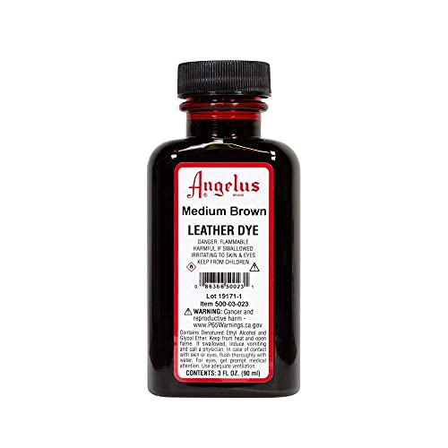 Angelus Leather Dye Medium Brown