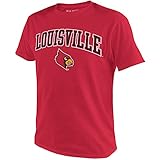 Offiziell lizenziert: Logos und Farben sind offizielles Lizenzprodukt von der Louisville Cardinals und sind von der höchsten Qualität. Jedes Shirt ist mit einem offiziell lizenzierten Tag, damit keine gefälschten Farben oder Designs. Zeigen Sie Louisville stolz mit diesem offiziellen T-Shirt.