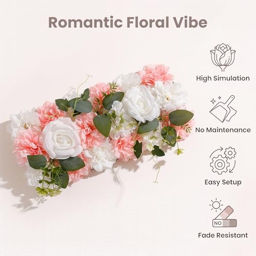 BloomTrend Artificial Flower Table Centerpieces 10 Pack 20.47 inch by BloomTrend - Used condition - Image 8