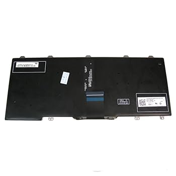 Original Laptop Tastatur Deutsch QWERTZ Mit Backlight - Für Dell Inspiron & Latitude