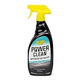 Invisible Glass 92024 Power Clean Automotive Interior Detailer Cleaner Protectant and Conditioner to Restore Interior Surfaces Prevent Fading, 22 Fl Oz, Pack of 1