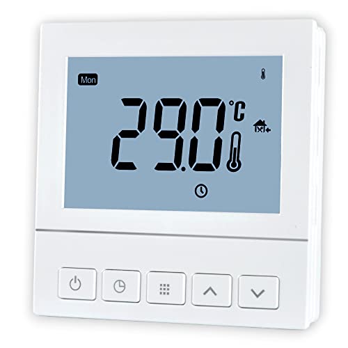 Kudos-Trading Water Underfloor Heating Thermostat 3 AMP