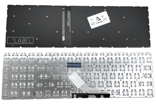 Clavier allemand éclairage de clavier compatible avec HP 17-ca3000 PC