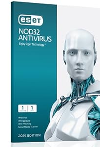 ESET NOD32 AntiVirus 7 - 1 PC (Frustfreie Verpackung)