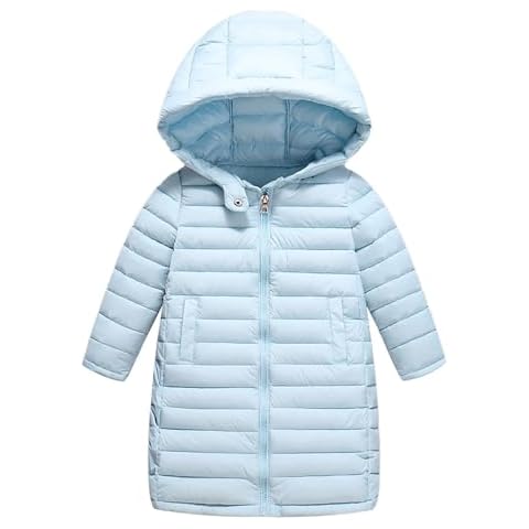 Liangp Girls Hooded Rain Jacket 7-8 Years Cover