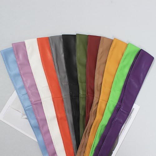 Wide Belt for Women with Skirt Outer Shirt Decorative Dress Waist-Hugging Genuine Leather Belt Waist Seal3