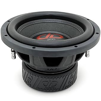 Digital Designs DD Audio 310E-D4 10" 1500W Dual 4-Ohm Car Subwoofer