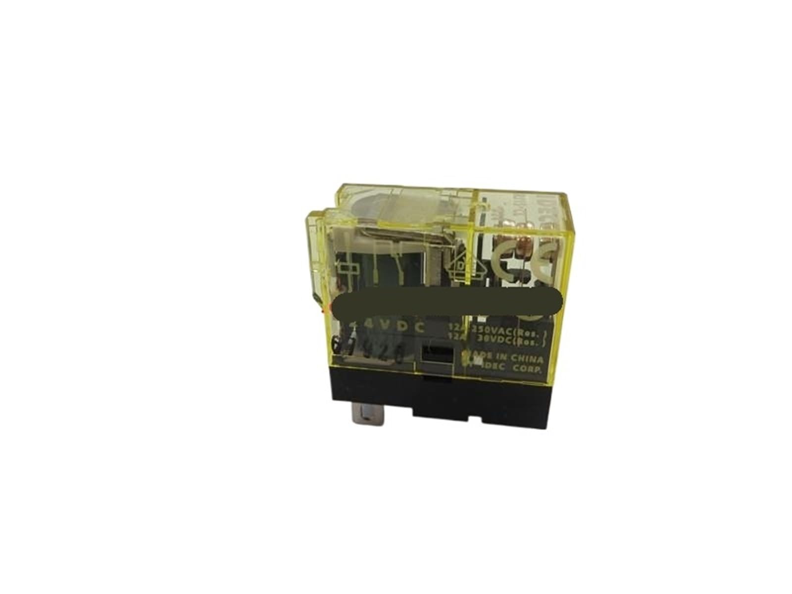 NWPNLXEA 10PCs Relay RJ1S-CL-D24 24VDC RJ1S-CL-A220 220VAC SJ1S-05B(RJ1S-CL-D24 24VDC)