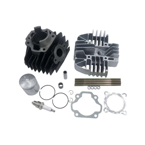 Kit segments piston et joint cylindre PW80 résout perte puissance