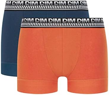 Pack De 2 Boxers DIM Stay And Fit - Noir - Taille S - Neuf Avec étiquettes