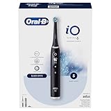 Oral-B iO Series 6 Gentle Clean Electric Toothbrush with A.I. Connectivity, Travel Case, and LED Interactive Screen,