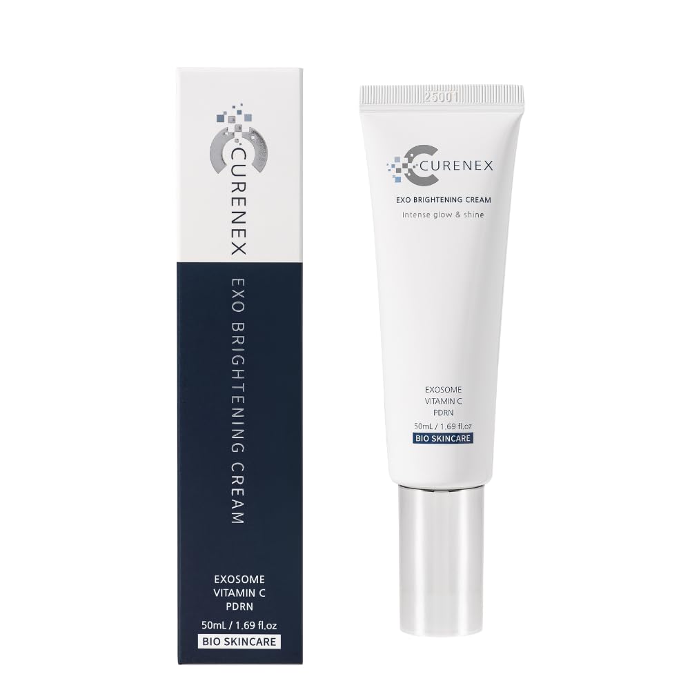 Exo Brightening Cream – Lightweight Brightening Moisturizer with Exosomes, PDRN & Multi-Vitamin C Complex – Hydrating Daily Cream for Radiant, Healthy-Looking Skin | 1.69 fl.oz.