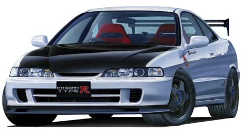 Maquette Spoon Integra Type R DC2 1/24 Fujimi ID-333 pour passionnés de modélisme.