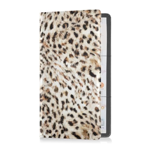 Organizador para auto patrón leopardo miniatura 1