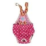 ★★★★★ Adecuado para perros medianos y pequeños, que es lavable y reutilizable.