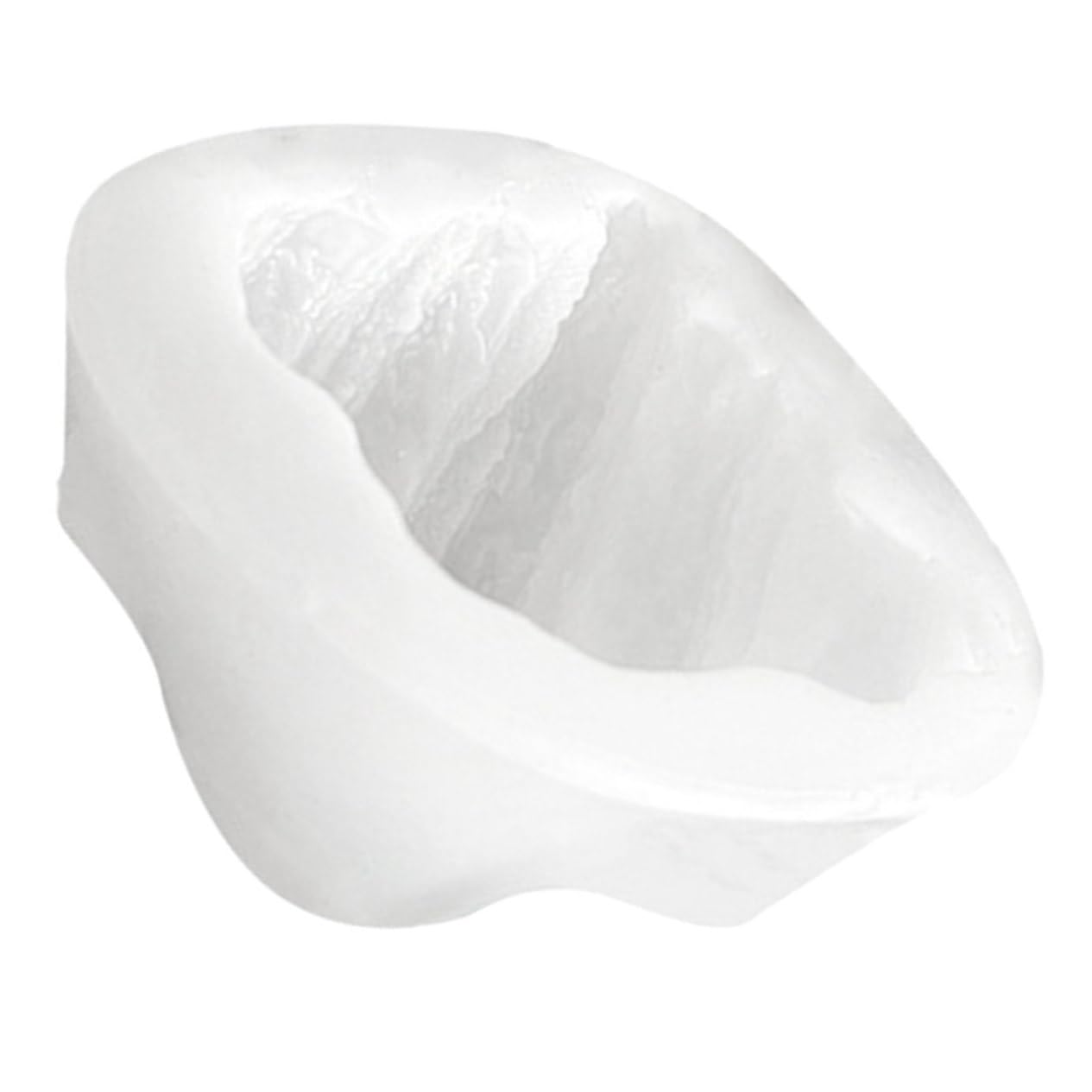 Operitacx 5 Pièces Moule De Cuisson Moules en Silicone Bougie Cire Moules Fabrication De Bougies Moule Croissant DIY Silicone Moule DIY Moule Croissant Moule Unique Croissant Bougie Moules