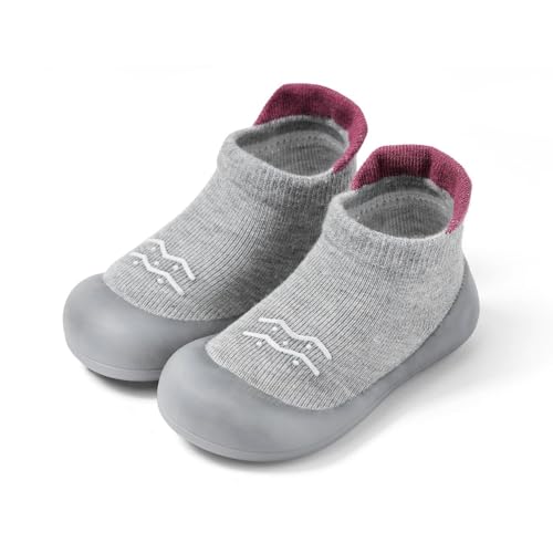 Baby Sock Shoes Baby First Walking Shoes Infant Non-Slip Breathable Slippers Baby Boys Girls Sneakers