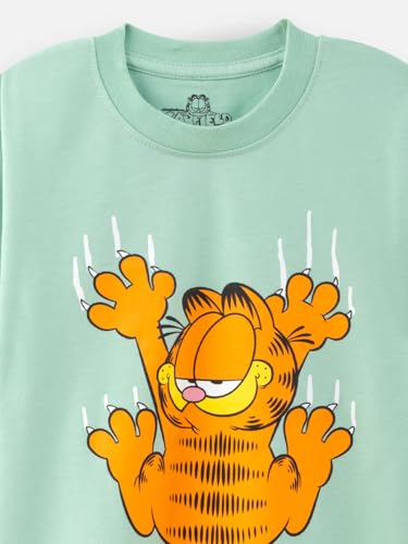 Image of Nap Chief Kids Official Cartoon Characters Half Sleeves Cotton Night Suit for Boys & Girls, Tshirt & Pyjama Set for Sleepwear