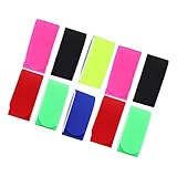 TOYANDONA 10piezas Bandas de Sujeción para Snowboard Correa de Fijación para Snowboard Correa de Transporte y Esquí Montaña