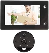 Deurbel Camera Draadloze 4.3in Display 2MP CMOS Sensor WiFi Video Deurbel Camera met Bewegingsmel...