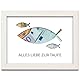 Geldgeschenk zur Taufe Fisch, Geldgeschenke Bilderrahmen Taufe Geschenk, Originelle Taufgeschenke für Mädchen Jungen, Geschenk zur Taufe, Geschenk für Taufe, Kommunion, Konfirmation