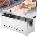 Fleischpresse aus Edelstahl, 2 kg, Schinken, Fleisch, Ziegel, Presswerkzeug für Küche, Restaurant