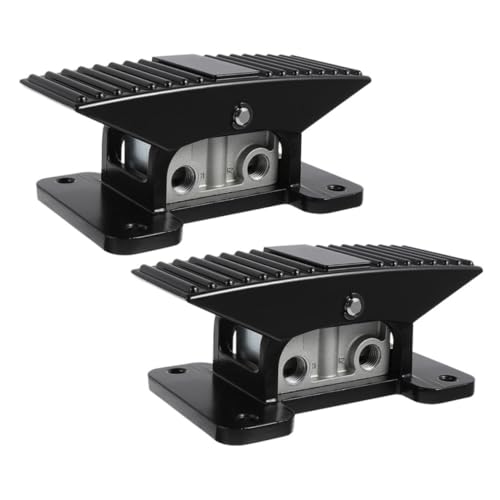 Vanne pneumatique à pédale de commande au pied compacte industrielle - 2