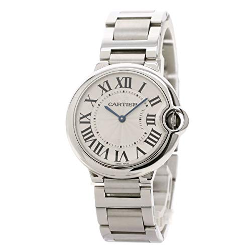 [カルティエ]バロンブルー MM 36mm W69011Z4 腕時計 ステンレススチール/SS メンズ (中古)