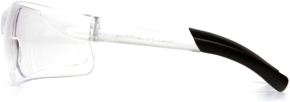 (12 Pair) Pyramex Mini Ztek Glasses Clear Frame/Clear Anti-fog Lens (S2510SNT)12