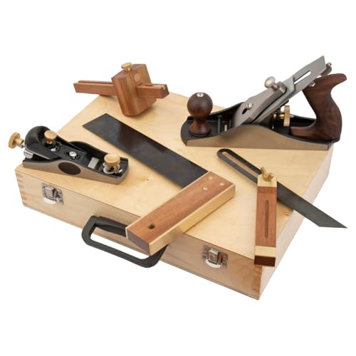 HHIP 3006-1005 5 Piece Professional Wood Working Kit