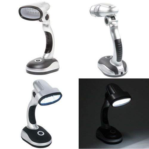 Luminária de mesa 12 Leds 1899 / BF-888 Jinlida