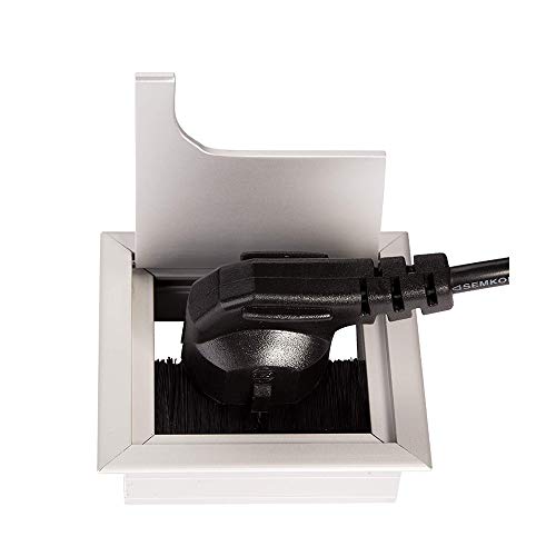 Lezed Passacavo per Scrivania Rettangolare