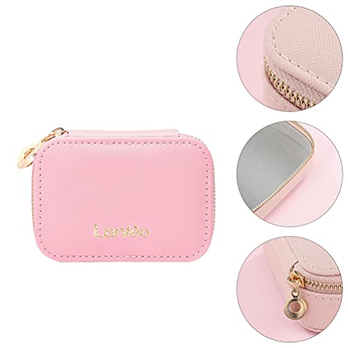 SOIMISS Portable Cosmetics Pouch Trendy Lipstick Storage Bag Wash Bag for Travel