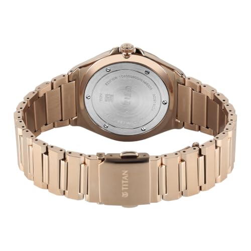 Image of Titan Classique sleekfit with Quartz Analog 2 Hands + Date@3H Stainless Steel Strap Watch for Men