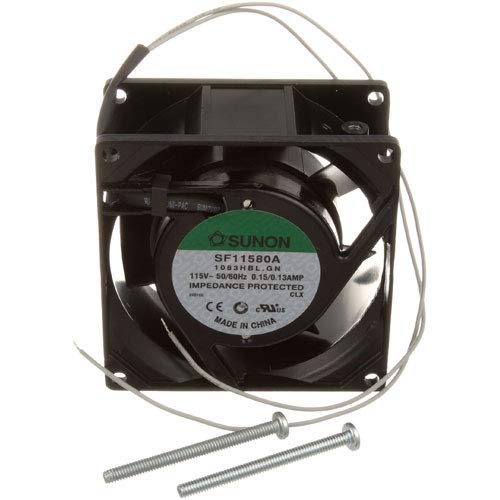 Mavrik Exact Fit for Henny Penny 16684 Cooling Fan 115V, 3000 RPM - Replacement Part