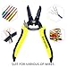 Wire Stripper Tool 10-22 AWG, Micro Wire Strippers, Insulated Wire Pliers, Multifunctional Wire Stripping Tool, Wire Stripers