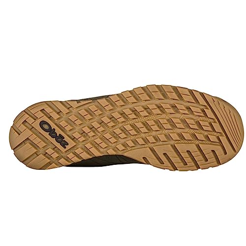 Oboz Bozeman Low Leather Hiking Shoe - Men's Canteen 10 Wide #TOP5