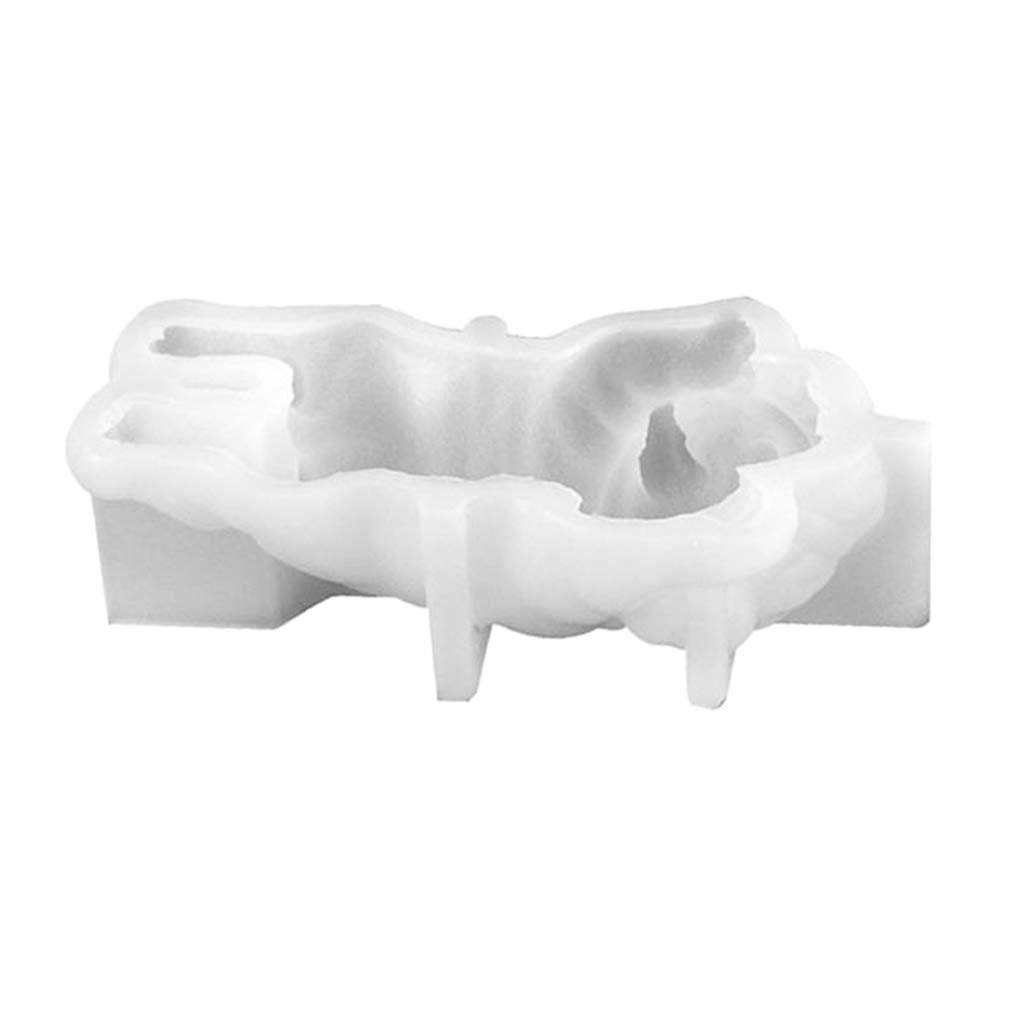 Bonarty 3D Puppy Fondant Mousse Cake Mould Silicone Candy Chocolate Mold DIY