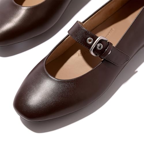 FitFlop Baby-Girl's Delicato Soft Leather Mary Janes Flat3