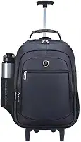 Mochila de rodinhas Executiva Escolar Trabalho Viagens