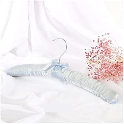 Coat Rack,Clothes Organizer， Clothes Hangers/Coat Hangers No Trace Fabric Sponge Hanger Household Anti-Deformation Hanger Hangers (Color : F, Size : 10PCS) (Color : B, Size : 10PCS)