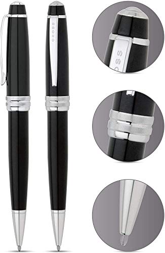 Image of Bailey Black Lacquer Ballpoint Pen - 1