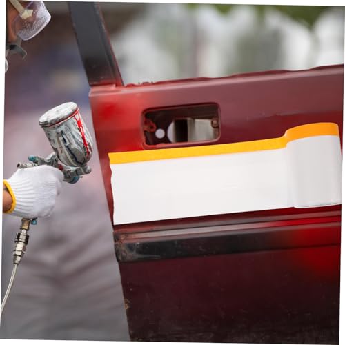 UKCOCO 1 Rolo Película Protetora Automotiva Fita Adesiva Automotiva Filme Para Filme De Mascaramento
