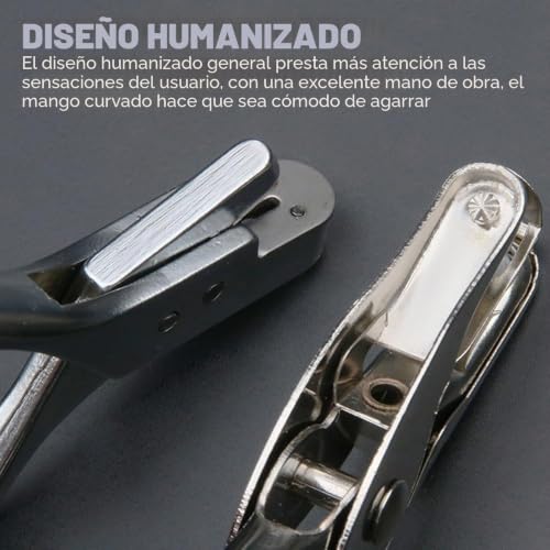 Miniatura 7 de Uadme Piquetero Costura, Pattern Notcher, Alicates De Costura, Para El Diseñador Herramienta De Marcado A Medida