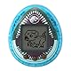 Bandai - Tamagotchi nano Jurassic Blue - Blaue Version Dino Mosasaurus - Interaktives Tamagotchi-Tier - Kleines Nano-Format - Virtuelles Haustier zum Aufziehen - Spielzeug Kinder ab 8 Jahren - NT90996