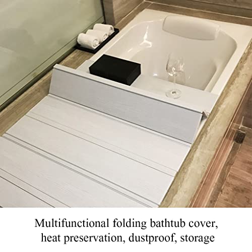 Plateau de baignoire blanc rigide pour poser un ordinateur sans risque