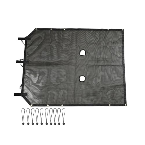 Pare-soleil pour Jeep Wrangler JK 2007-2017 toit de voiture à 2 portes