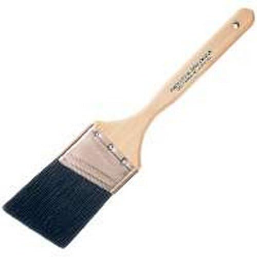 Purdy 3 in. W Black China Bristle Trim Paint Brush Extra Oregon Angle